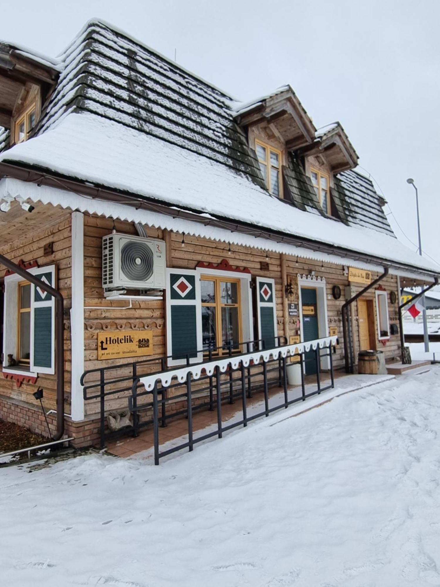 Hotelik Z Mozliwoscia Sniadania "Kur" Myszyniec-Kurpie Εξωτερικό φωτογραφία